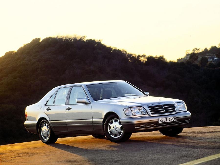  Mercedes-Benz S-Class 1991 года  (фото 13 из 69)